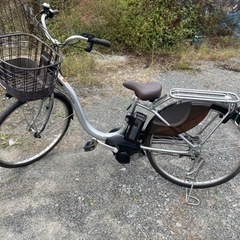  26インチ　電動アシスト自転車ヤマハpaswith