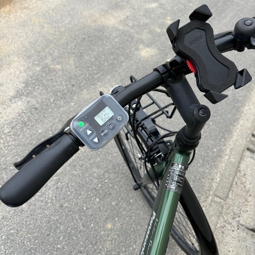Panasonic】電動自転車 700×38C（27インチ相当） 4ヶ月間のみ使用