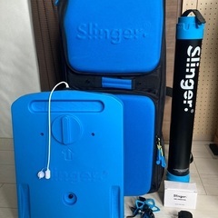 Slinger Bag スリンガーバッグ 専用オシレーター附属 中古 球