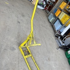 中古 ハンドビードブレーカー ビード落とし タイヤ交換 チェンジャー 450-650まで ツール カーメンテナンス 自動車整備機械工具