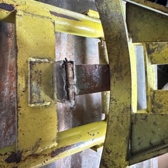 中古 ハンドビードブレーカー ビード落とし タイヤ交換 チェンジャー 450-650まで ツール カーメンテナンス 自動車整備機械工具