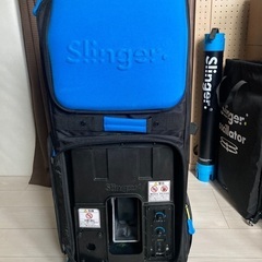 Slinger Bag スリンガーバッグ 専用オシレーター附属 中古 球