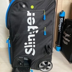 Slinger Bag スリンガーバッグ 専用オシレーター附属 中古 球