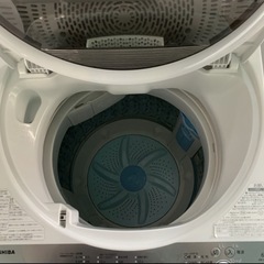 ⭐️TOSHIBA⭐️全自動洗濯機　2021年6kg 大阪市近郊配送無料
