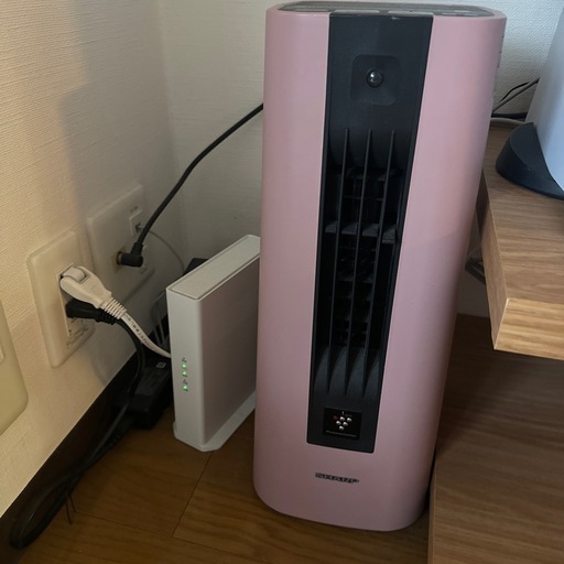 SHARP セラミックスファンヒーター