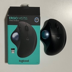 logicool ERGO M575S ワイヤレストラックボール