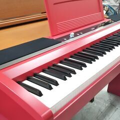 電子ピアノ KORG コルグ SP-170S RD (スタンド/ペダル付) 2013製 動作品