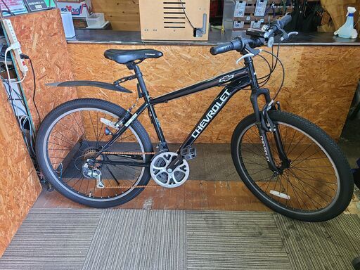 【愛品館 市原店】シボレーCHEVY 26インチマウンテンバイク 愛品館 市原店】シボレーCHEVY 26インチマウンテンバイク