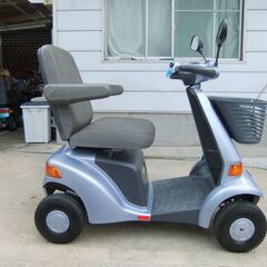セニアカー、シニアカー、スズキ ET4D 2023年バッテリー交換済