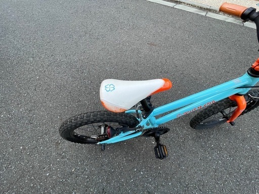 ヨツバサイクル 16インチ 室内保管美品 送料込み 匿名配送 自転車 2025