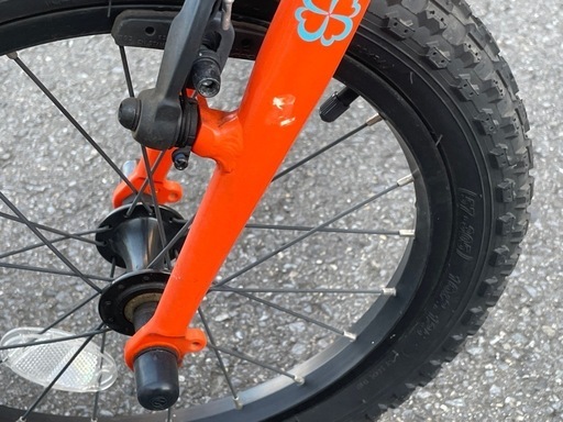 ヨツバサイクル 16インチ （〜小2） ラムネブルー 引取歓迎（兵庫 阪神