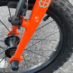 配達可能ヨツバサイクル16インチ自転車