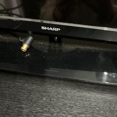 シャープAQUOSLC40H40プラス録画の機械
