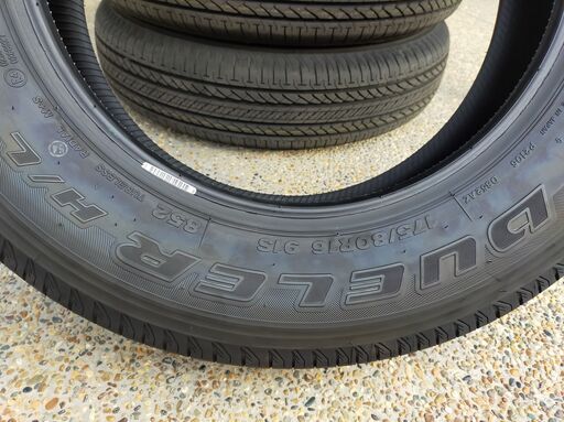 ジムニー ほぼ新車外し 175/80R16 ブリヂストン DUELER H/T 684Ⅱ 4本