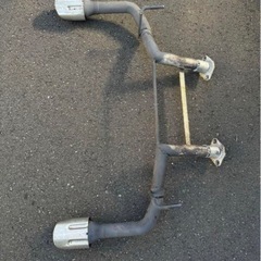 V37スカイライン ストレートマフラー