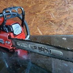 決まりましたプロ仕様 プロ機 Shindaiwa / 新ダイワ チェンソー E394 