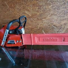 決まりましたプロ仕様 プロ機 Shindaiwa / 新ダイワ チェンソー E394 