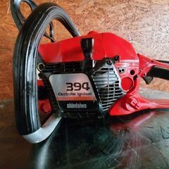 決まりましたプロ仕様 プロ機 Shindaiwa / 新ダイワ チェンソー E394 