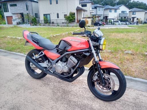 バリオス　1型　カワサキ　250cc　4気筒　中型　バイク　オートバイ