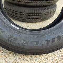 ジムニー ほぼ新車外し 175/80R16  ブリヂストン DUELER H/T 684Ⅱ ４本 バリ山 24年15週製造