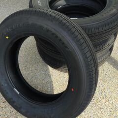 ジムニー ほぼ新車外し 175/80R16  ブリヂストン DUELER H/T 684Ⅱ ４本 バリ山 24年15週製造