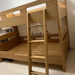 グランツ 二段ベッド 家具の中古が安い！激安で譲ります・無料で  