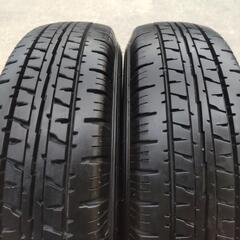 デセム10 社外ホイール 15インチ 4本 8J5HPCD139.7-28 深リム 希少 