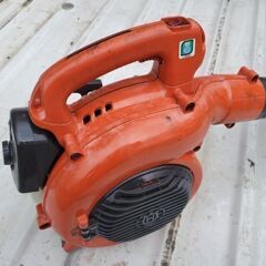 世界のハクスバーナ エンジンブロワ 125B ジャンク