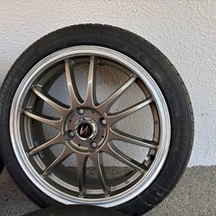 タイヤホイール16インチ4本セット165/50/16 軽自動車に