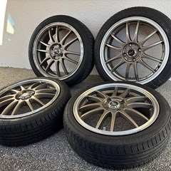 タイヤホイール16インチ4本セット165/50/16 軽自動車に