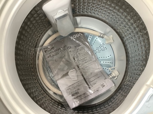 トレファク ラパーク岸和田店】2024年製 AQUA 全自動洗濯機 入荷しま