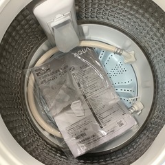 トレファク ラパーク岸和田店】2024年製 AQUA 全自動洗濯機 入荷しま