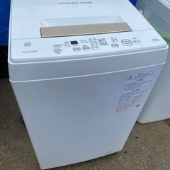 お薦め品‼️分解洗浄済み‼️東芝洗濯機4.5kg2021年