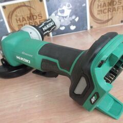 ハイコーキ HiKOKI G3610DD ディスクグラインダ 中古品 本体のみ 36V 100m パドルスイッチタイプ 【ハンズクラフト宜野湾店】 ハイコーキ HiKOKI G3610DD ディスクグラインダ 中古品 本体のみ 36V