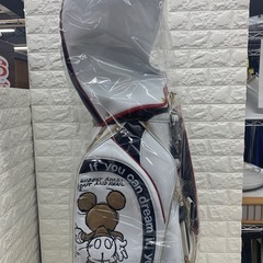 キャディーバッグ　ディズニー 110th anniversary