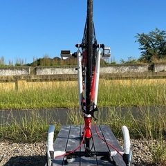 Custom CANOVER triathlon シマノ21段エアロディープリム