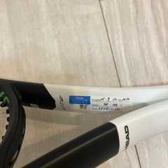 新品未使用、HEADラケット