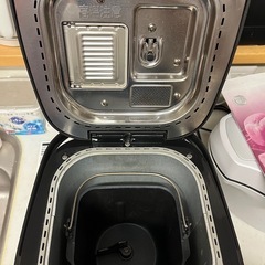 パナソニック ホームベーカリー パン焼き器 餅つき機 ビストロ 1斤 ブラック SD-MDX101 2019年製