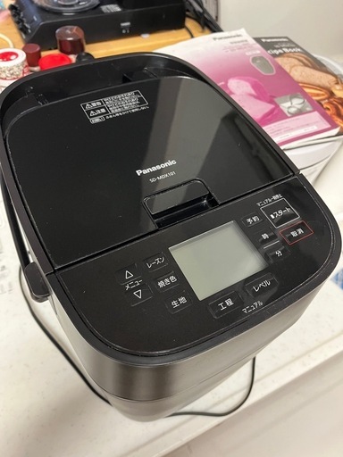 美品】餅も◎Panasonic SD-MDX101-K ホームベーカリー