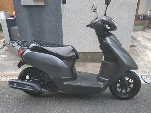 微極渋黒】ヤマハ JOG(AY01)4ST-FI車 自賠責付!現行モデル! 微極