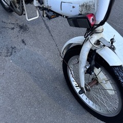 フル電動アシスト自転車（モペット）