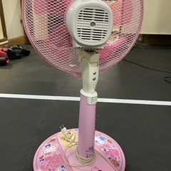 ハローキティ　扇風機