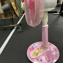 ハローキティ　扇風機
