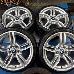 BMW 3シリーズ Z4 流用 5シリーズ（F10)純正 ダブルスポーク351M