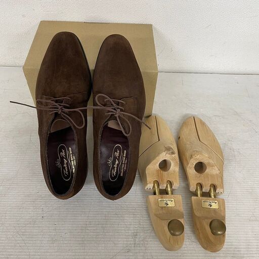 Trading Post】 トレーディングポスト 革靴 プレーントゥ 2200 8 1/2