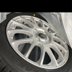 今日まで　
値段最終決定スタッドレスタイヤ　ホイール付　新品　ブリヂストン　VRX2 