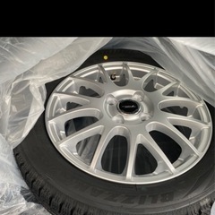 今日まで　
値段最終決定スタッドレスタイヤ　ホイール付　新品　ブリヂストン　VRX2 