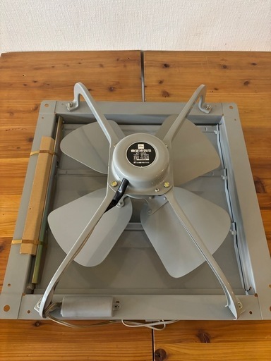 東芝 換気扇 VF-40L 40cm グレー 業務用 空調設備 DIY 店舗設備
