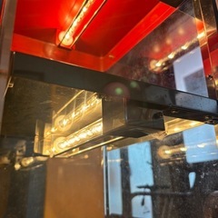 フードケース ホットショーケース保温ケースPRO-2FS 業務用 背面オープン 100V キセノンボーランプ