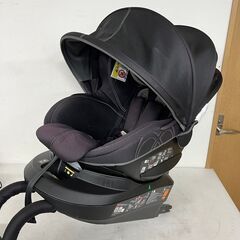 エールベベ⭐️チャイルドシート【希少人気】クルット4iプレミアム　カーボンブラック エールべべ クルット4i プレミアム カーボンブラック エールベベ